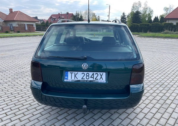 Volkswagen Passat cena 9900 przebieg: 480000, rok produkcji 2001 z Siedlce małe 29